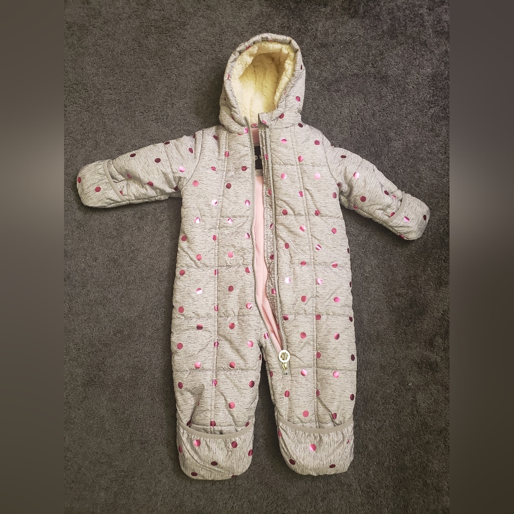 24 months DKNY full body snowsuit